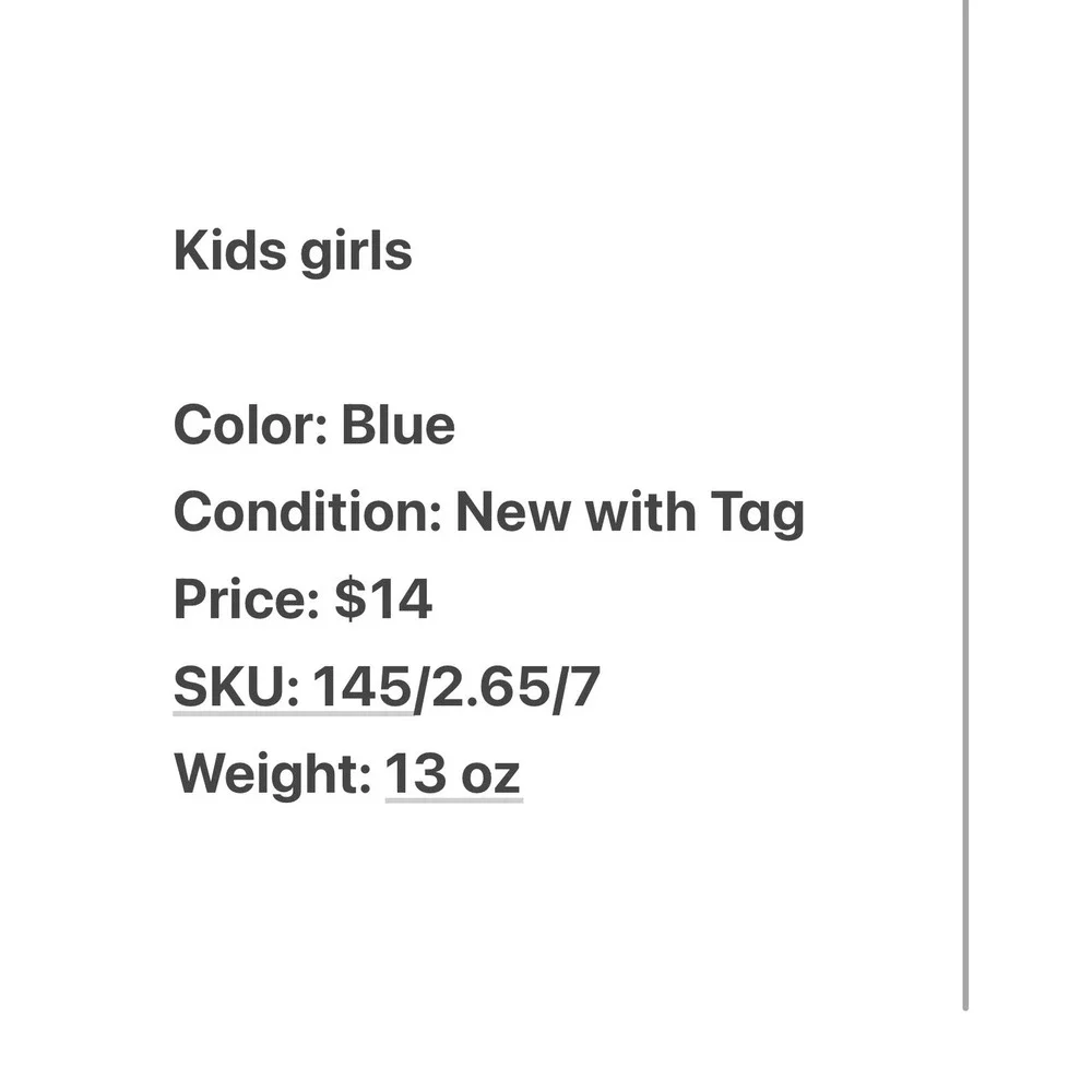 Converse Girls XL Slacker Blue Snap Front Varsity Cardigan Sweatshirt 4MH371-UFL
